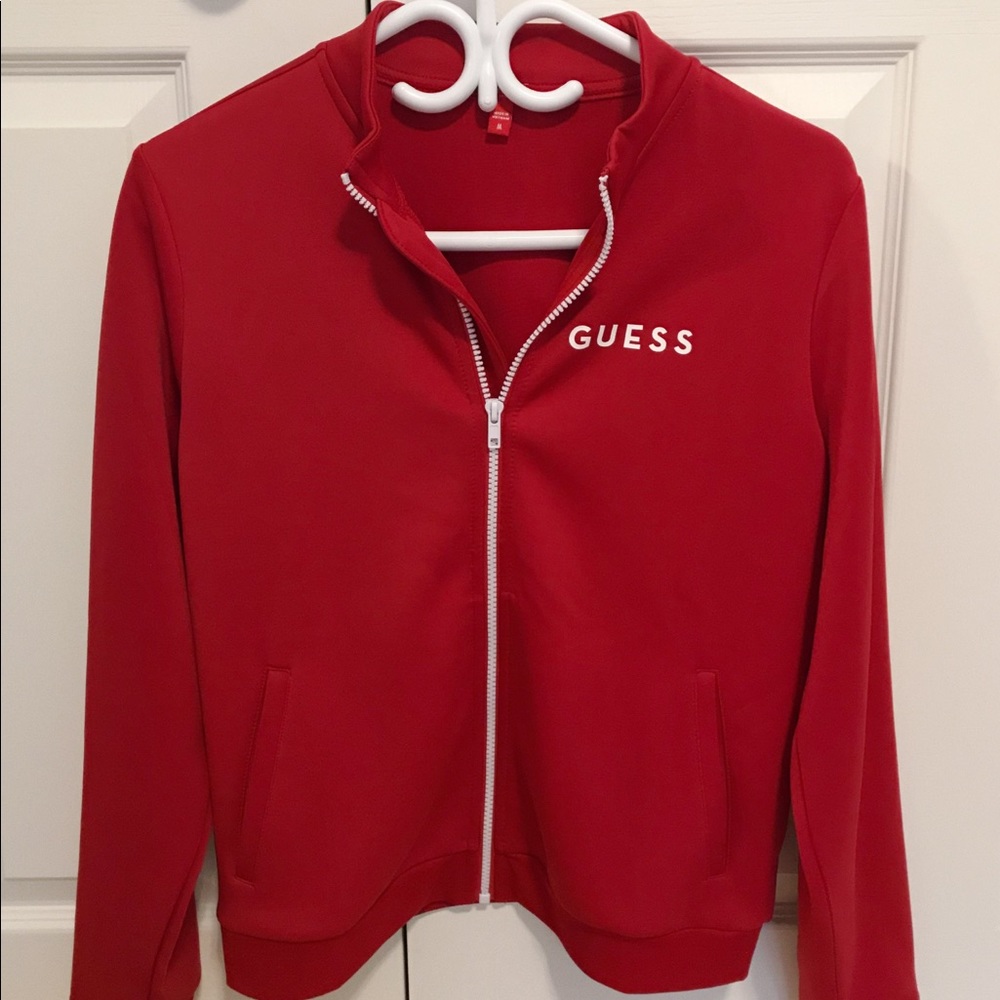 GUESS vintage zip up jacket